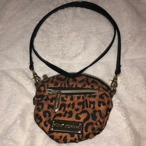 Leopard Betsey Johnson Bag/Purse